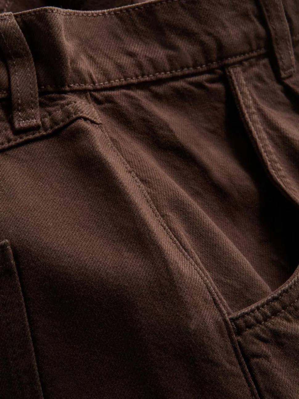 „The Edit“ Bermudashorts aus Baumwolle