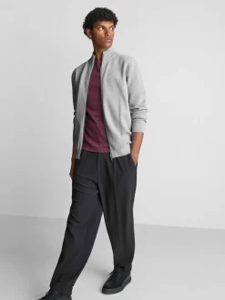 „The Edit“ Cardigan mit Trichterkragen