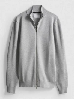 „The Edit“ Cardigan mit Trichterkragen