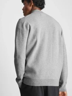 „The Edit“ Cardigan mit Trichterkragen