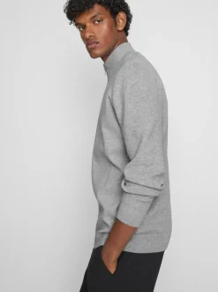 „The Edit“ Cardigan mit Trichterkragen