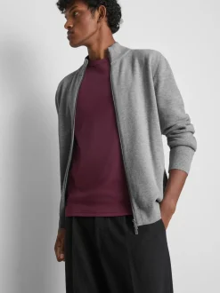 „The Edit“ Cardigan mit Trichterkragen