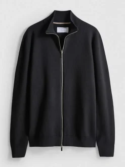 „The Edit“ Cardigan mit Trichterkragen