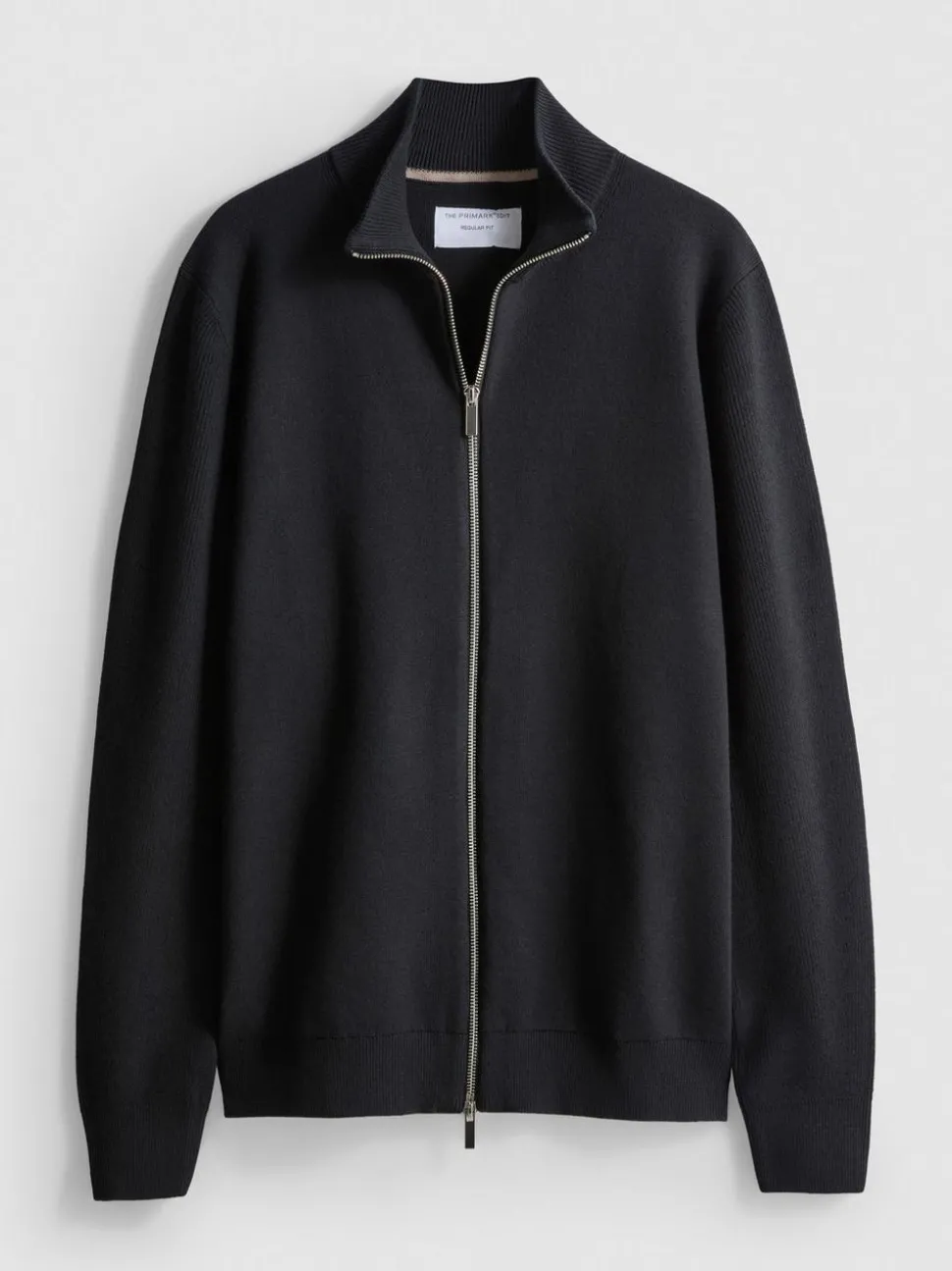„The Edit“ Cardigan mit Trichterkragen