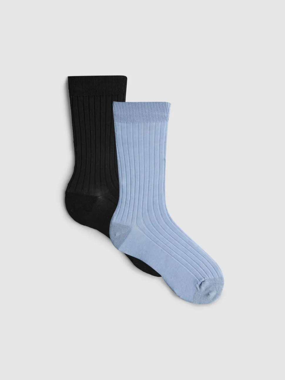 „The Edit“ Crew-Socken aus Seidenmischung, 2er-Pack