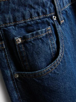 „The Edit“ Denim-Jeans aus Baumwolle mit geradem Bein
