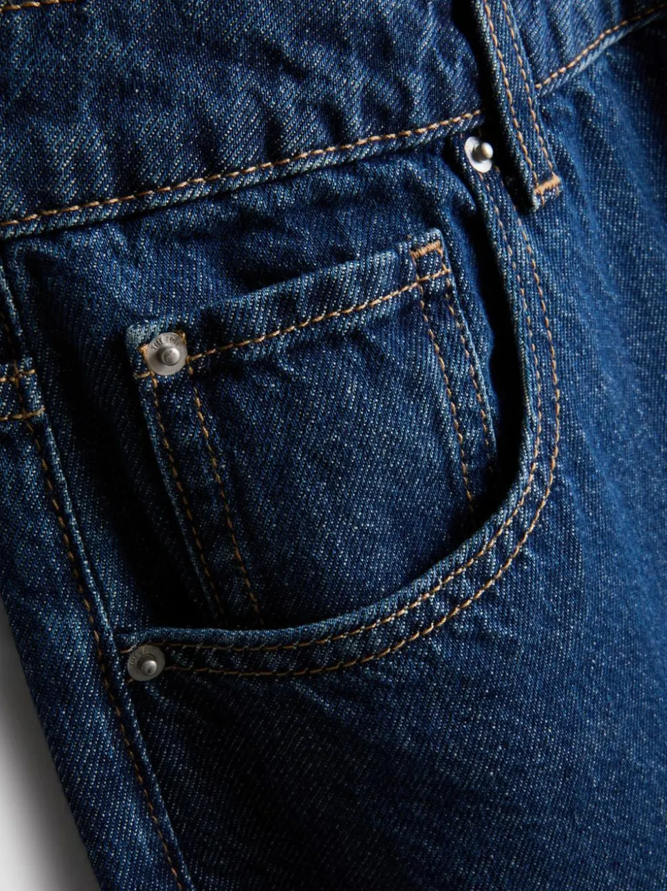 „The Edit“ Denim-Jeans aus Baumwolle mit geradem Bein
