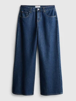 „The Edit“ Denim-Jeans aus Baumwolle mit geradem Bein