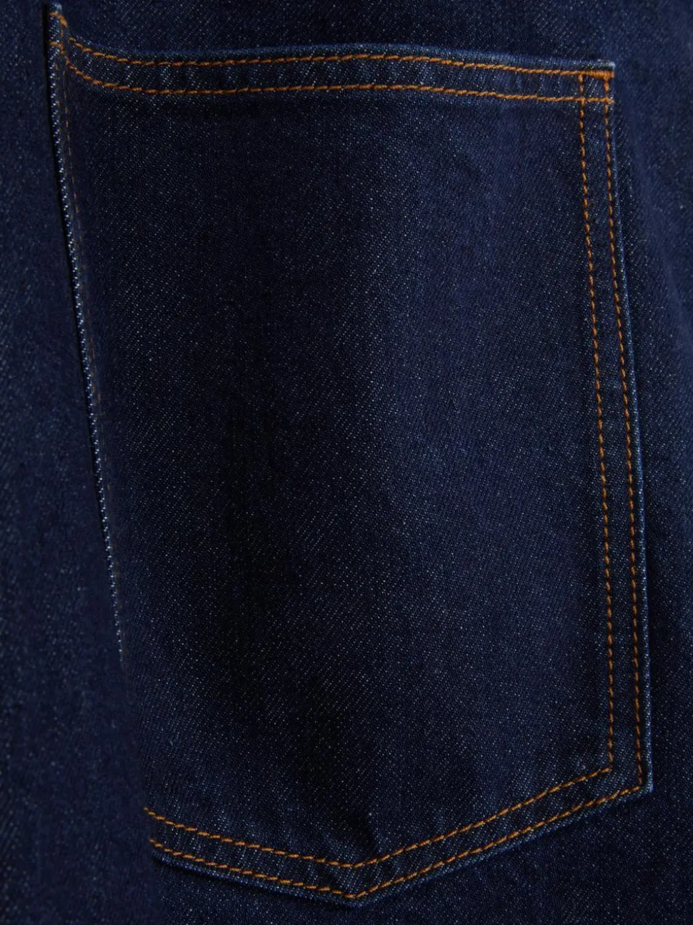 „The Edit“ Jeans mit hohem Bund und geradem Bein