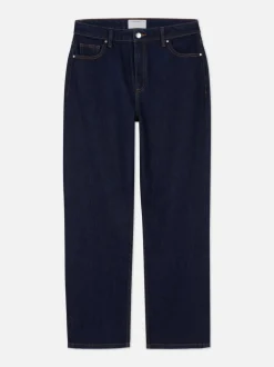 „The Edit“ Jeans mit hohem Bund und geradem Bein