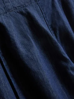 „The Edit“ Jeans mit weitem Bein