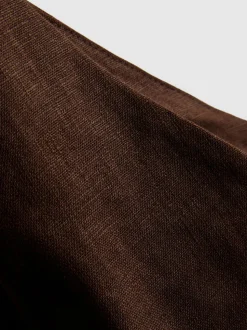 „The Edit“ Leinen-Weste mit Schößchen