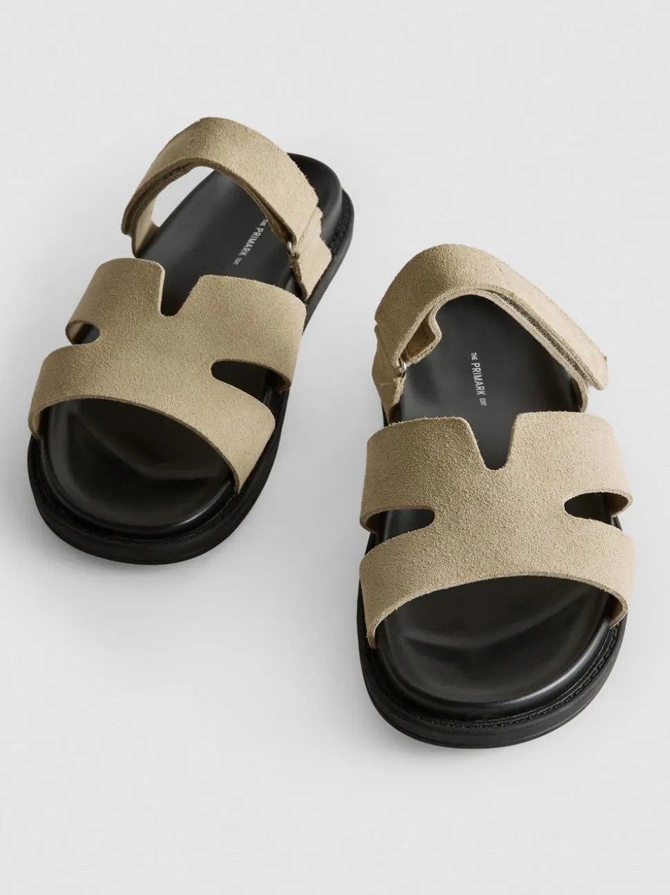„The Edit“ Sandalen mit Klettverschluss