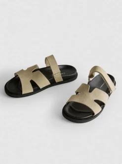 „The Edit“ Sandalen mit Klettverschluss