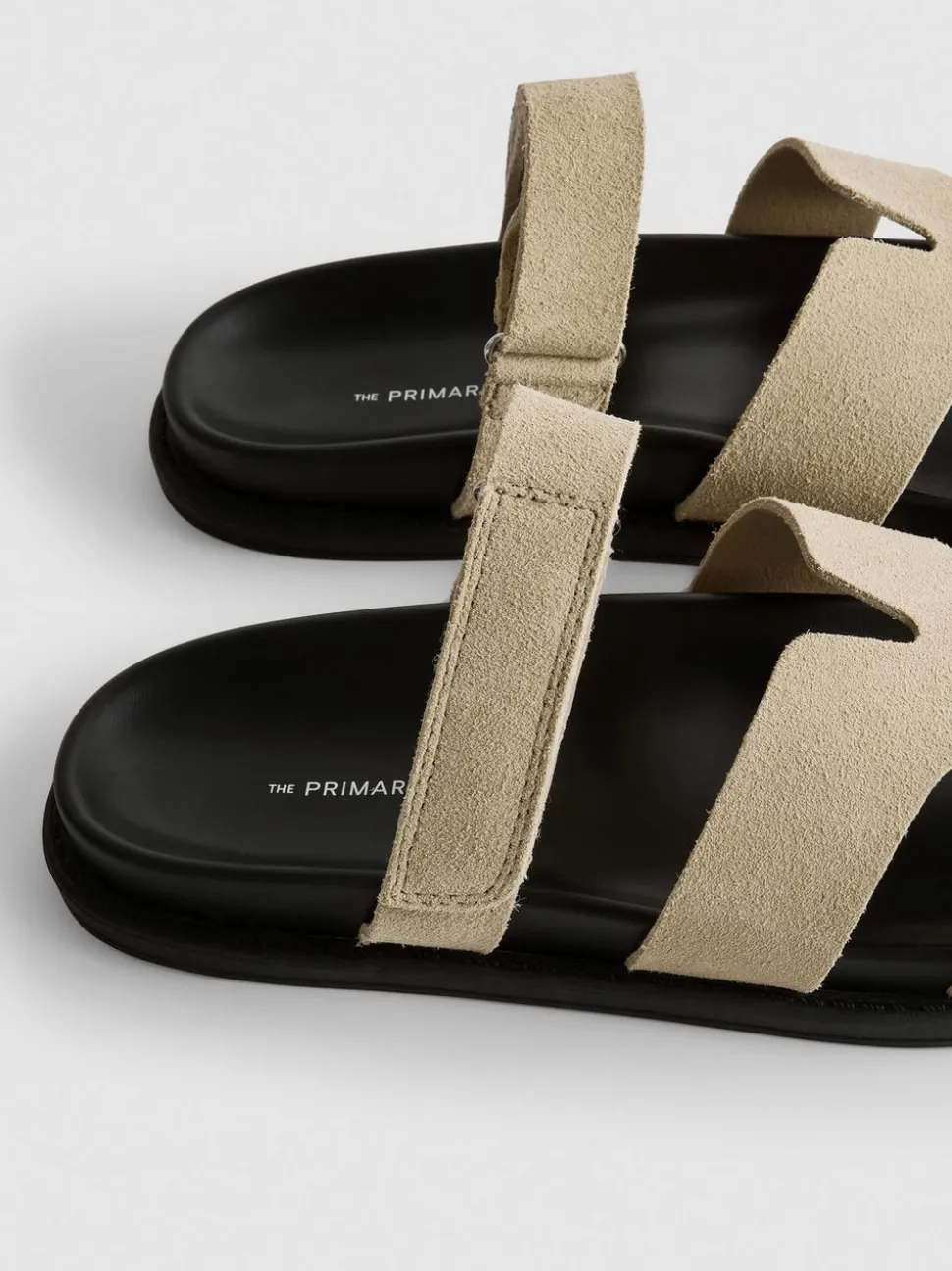 „The Edit“ Sandalen mit Klettverschluss