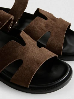 „The Edit“ Sandalen mit Klettverschluss