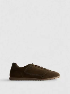 „The Edit“ Schnürsneaker in Wildleder-Optik