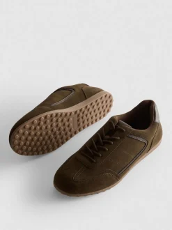 „The Edit“ Schnürsneaker in Wildleder-Optik