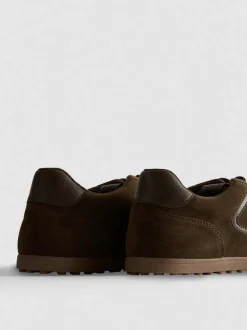 „The Edit“ Schnürsneaker in Wildleder-Optik