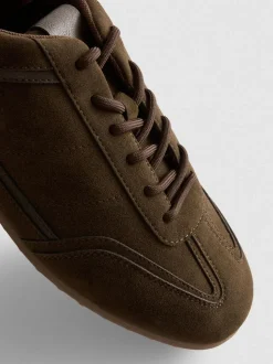 „The Edit“ Schnürsneaker in Wildleder-Optik