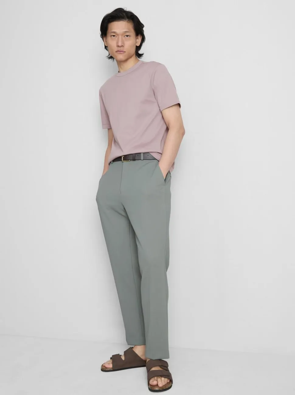 „The Edit“ Slim-Fit-T-Shirt aus Baumwolle