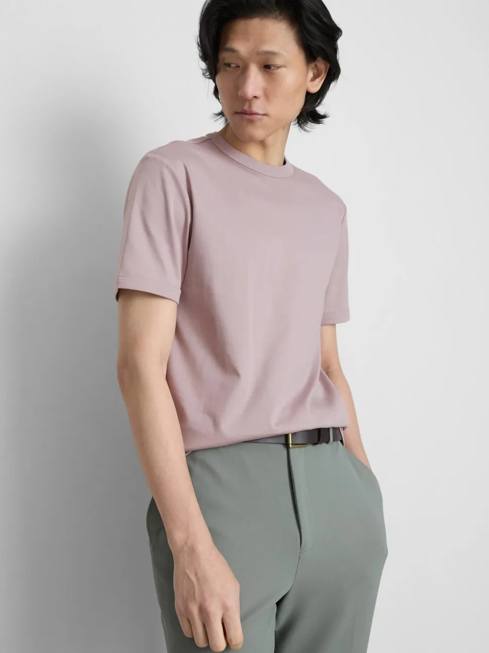 „The Edit“ Slim-Fit-T-Shirt aus Baumwolle