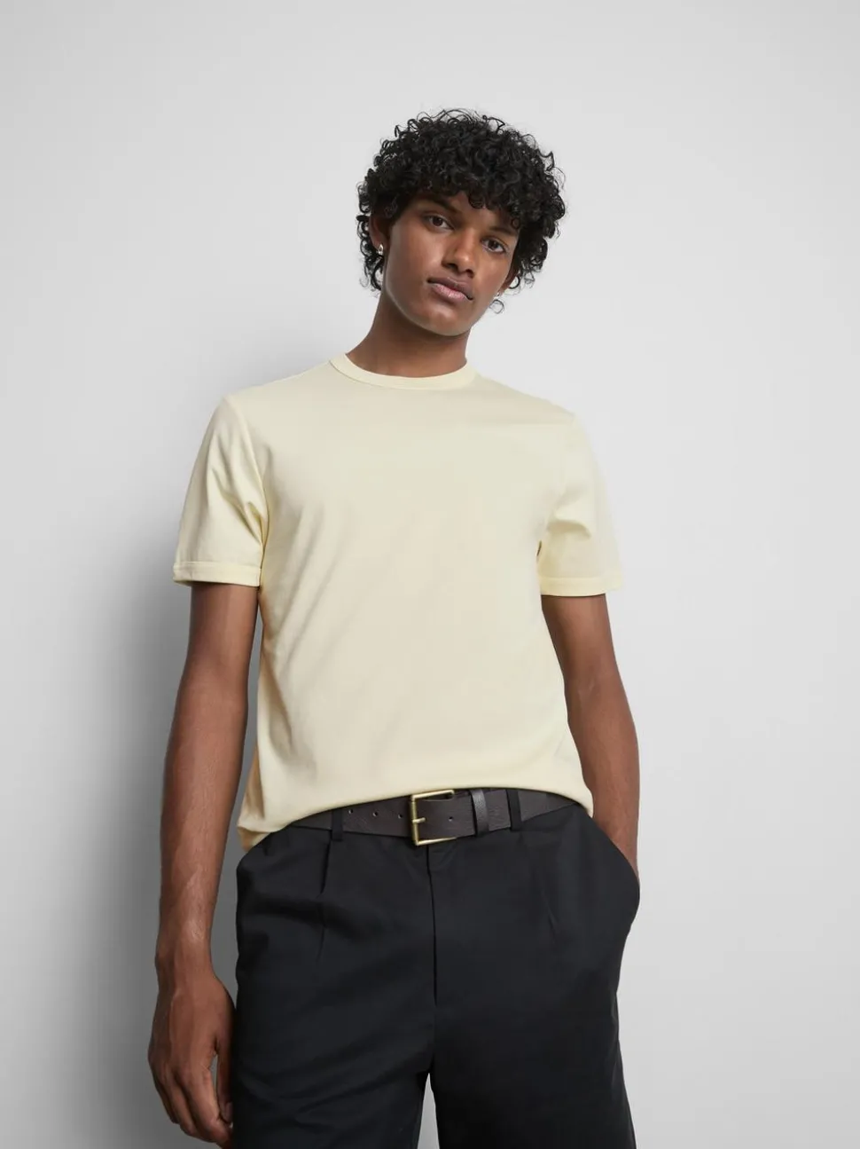 „The Edit“ Slim-Fit-T-Shirt aus Baumwolle