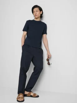 „The Edit“ Slim-Fit-T-Shirt aus Baumwolle