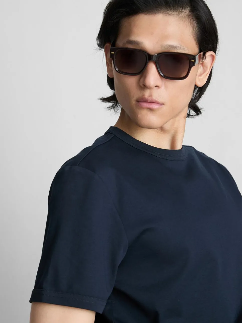 „The Edit“ Slim-Fit-T-Shirt aus Baumwolle