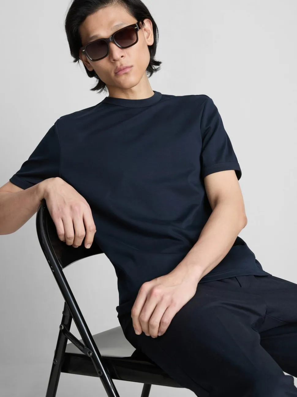 „The Edit“ Slim-Fit-T-Shirt aus Baumwolle