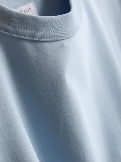 „The Edit“ Slim-Fit-T-Shirt aus Baumwolle