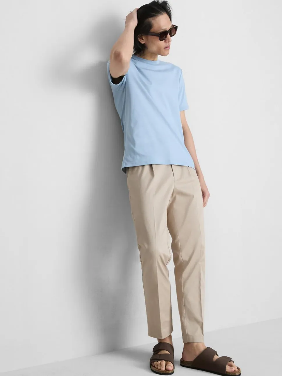 „The Edit“ Slim-Fit-T-Shirt aus Baumwolle