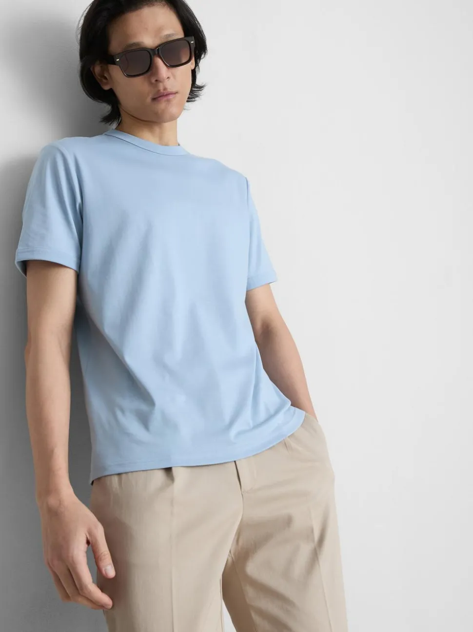„The Edit“ Slim-Fit-T-Shirt aus Baumwolle