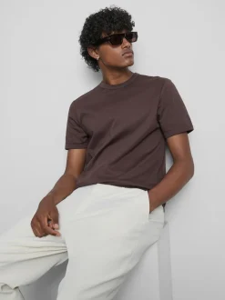 „The Edit“ Slim-Fit-T-Shirt aus Baumwolle