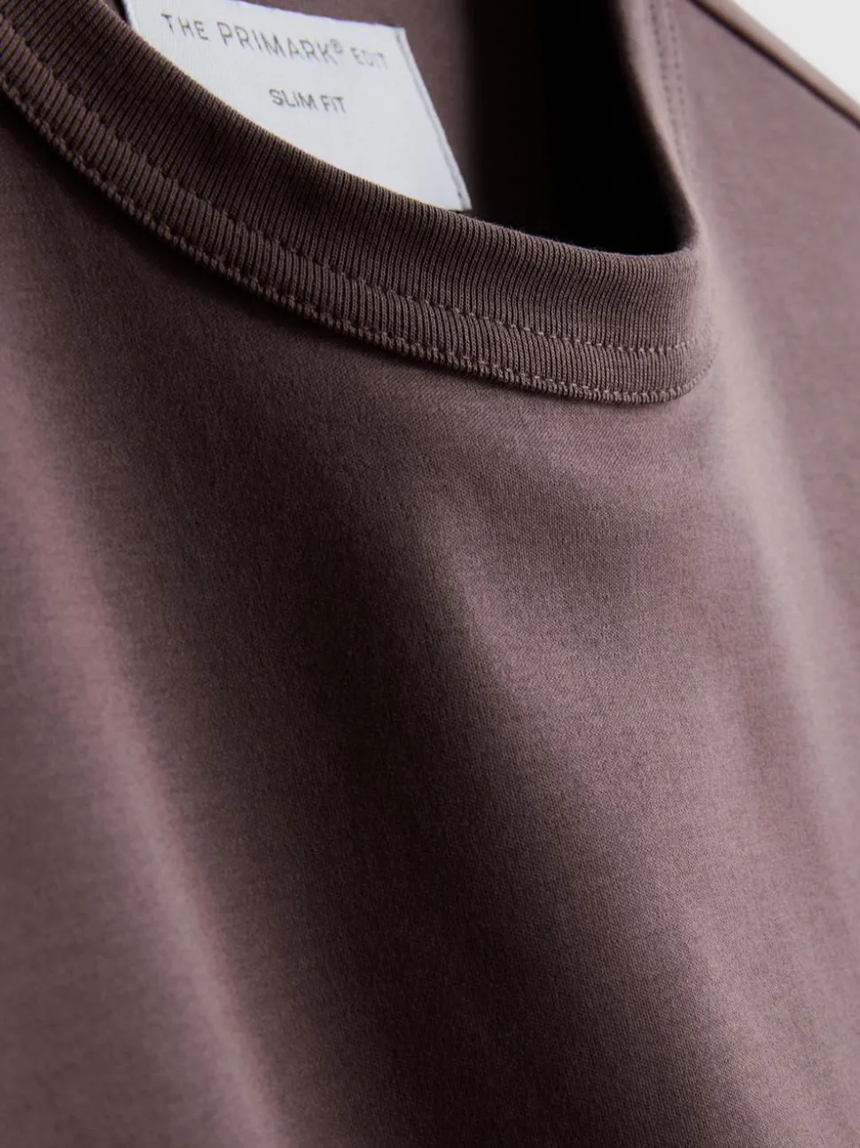 „The Edit“ Slim-Fit-T-Shirt aus Baumwolle