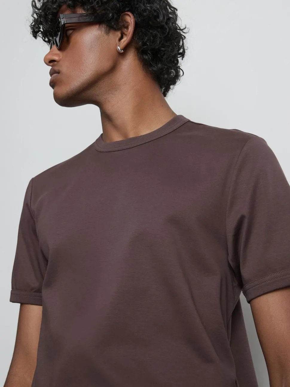 „The Edit“ Slim-Fit-T-Shirt aus Baumwolle