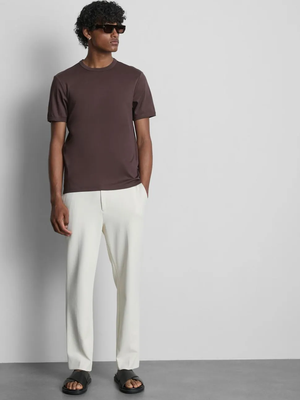 „The Edit“ Slim-Fit-T-Shirt aus Baumwolle