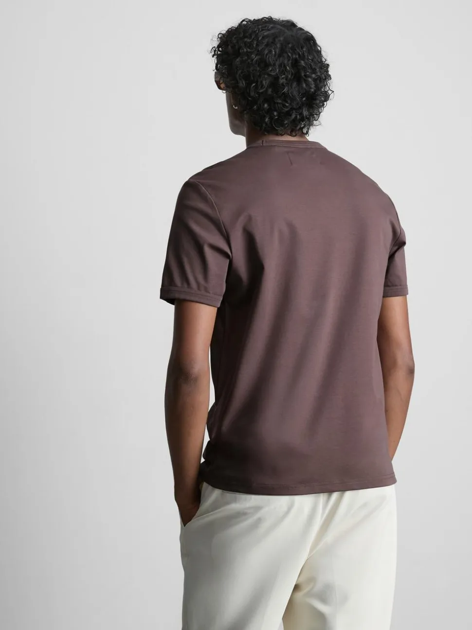 „The Edit“ Slim-Fit-T-Shirt aus Baumwolle