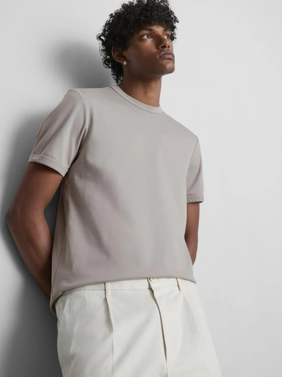 „The Edit“ Slim-Fit-T-Shirt aus Baumwolle