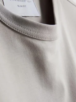 „The Edit“ Slim-Fit-T-Shirt aus Baumwolle