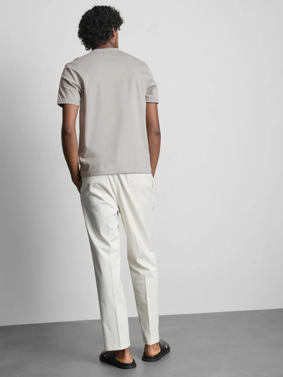 „The Edit“ Slim-Fit-T-Shirt aus Baumwolle
