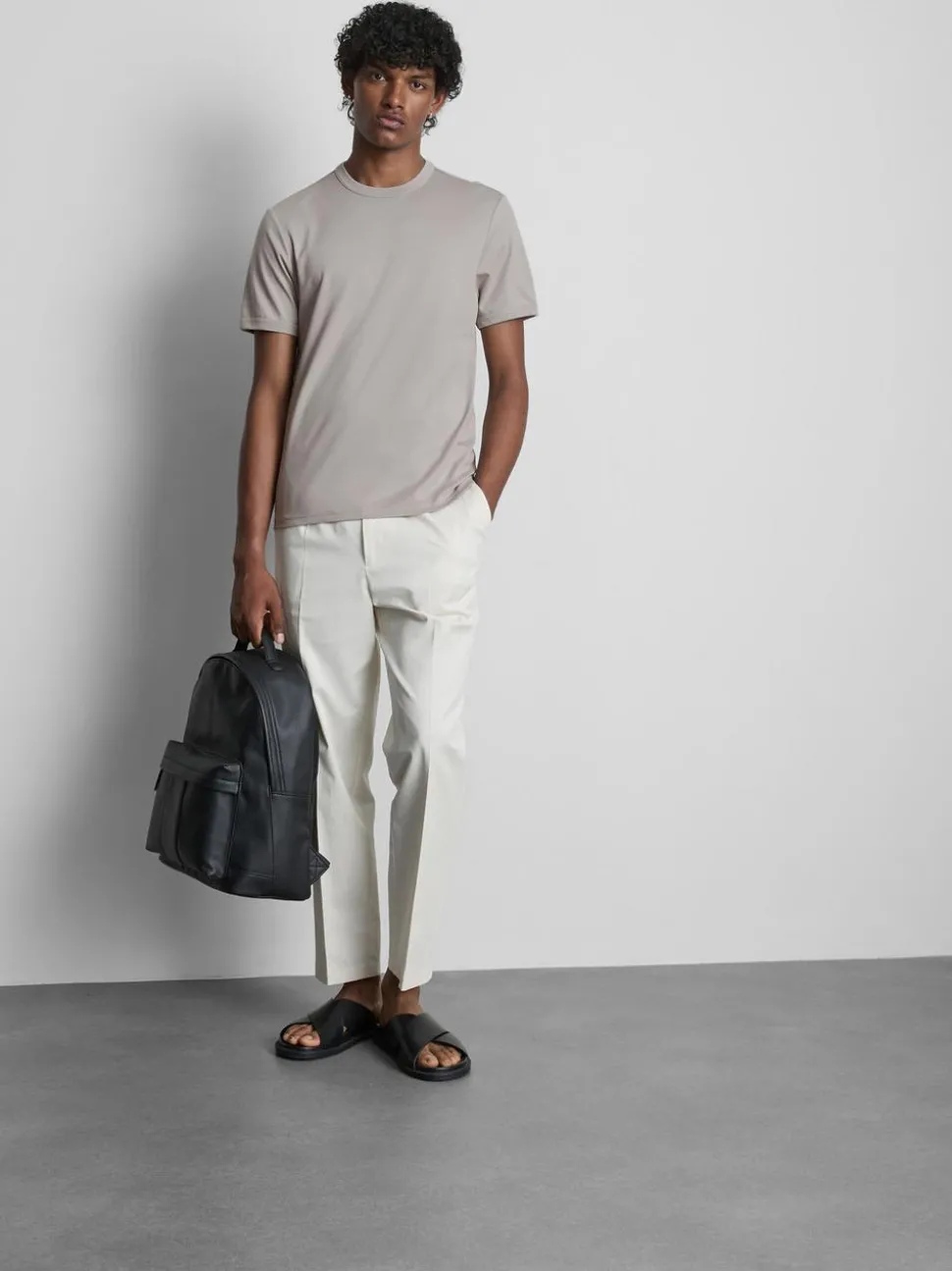 „The Edit“ Slim-Fit-T-Shirt aus Baumwolle