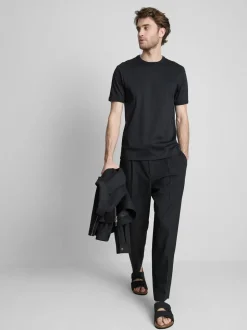„The Edit“ Slim-Fit-T-Shirt aus mercerisierter Baumwolle