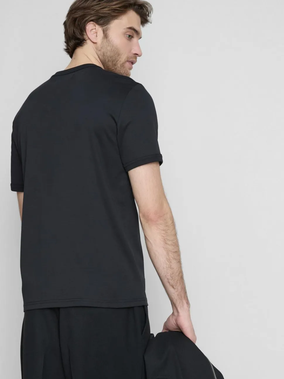„The Edit“ Slim-Fit-T-Shirt aus mercerisierter Baumwolle