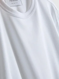 „The Edit“ Slim-Fit-T-Shirt aus mercerisierter Baumwolle