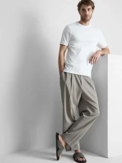 „The Edit“ Slim-Fit-T-Shirt aus mercerisierter Baumwolle