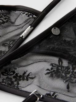 „The Edit“ Spitzenunterwäsche mit Triangel-Bralette