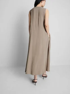 „The Edit“ Trapez-Maxikleid