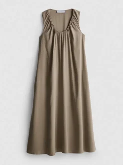 „The Edit“ Trapez-Maxikleid