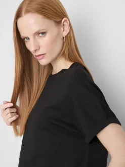 „The Edit“ T-Shirt mit Ziernaht